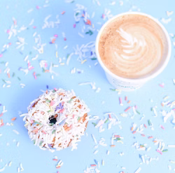 16 Candles Donut